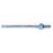 Midwest Fastener Wedge Anchor, 1/2" Dia., 10" L, Steel Zinc Plated, 25 PK 04132 - alternate 1